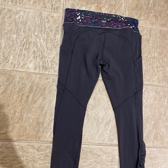 Black Lululemon Leggings - Picture 5 of 5